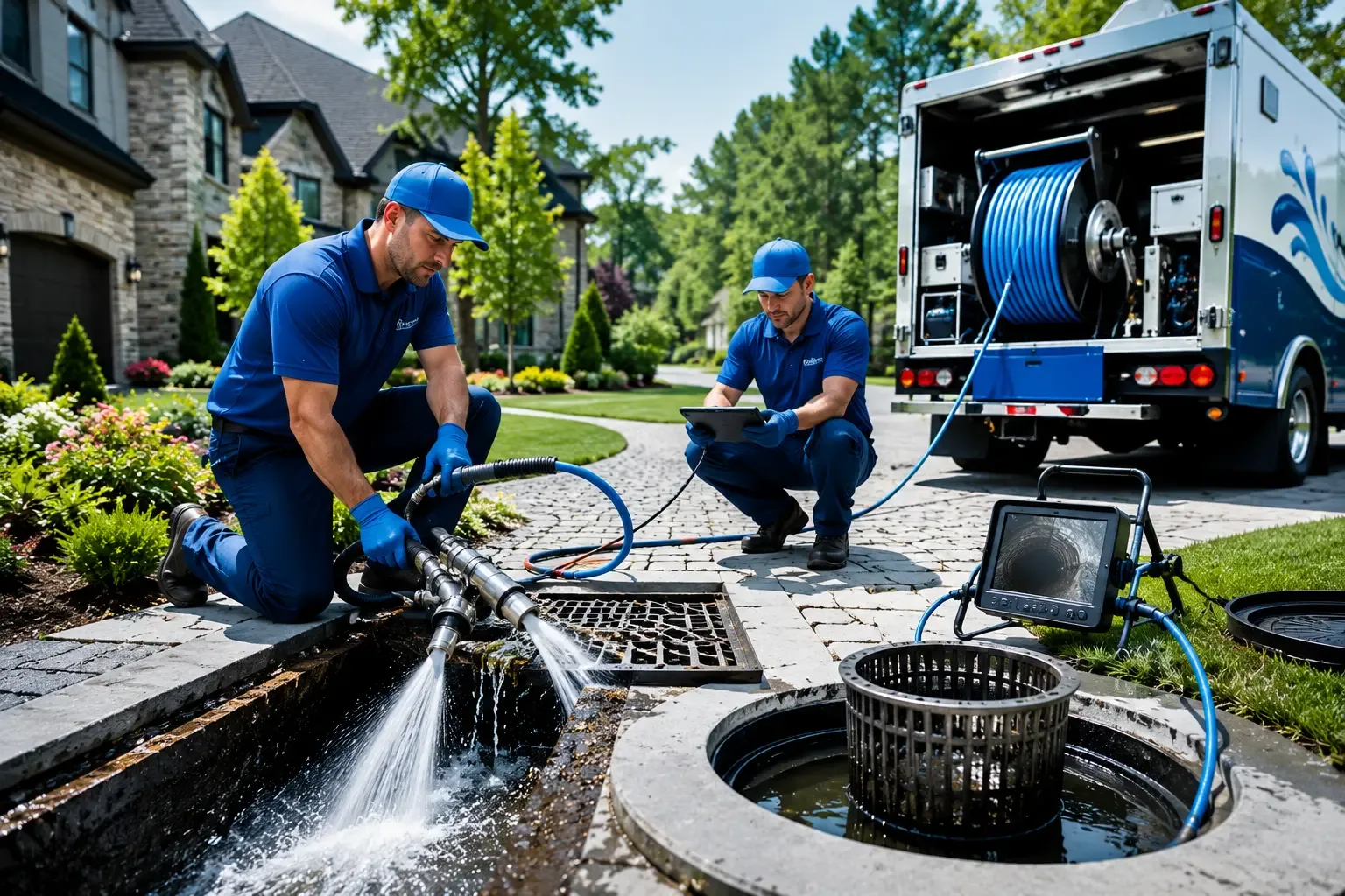 Local outdoor drain cleaning professionals in Pinellas Park, FL